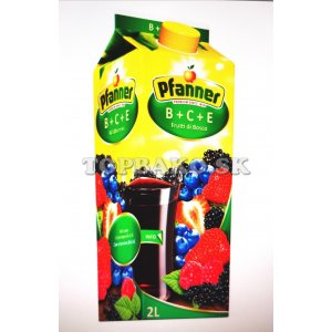 Pfanner 2l - Lesné ovocí 30% vit. B+C+E